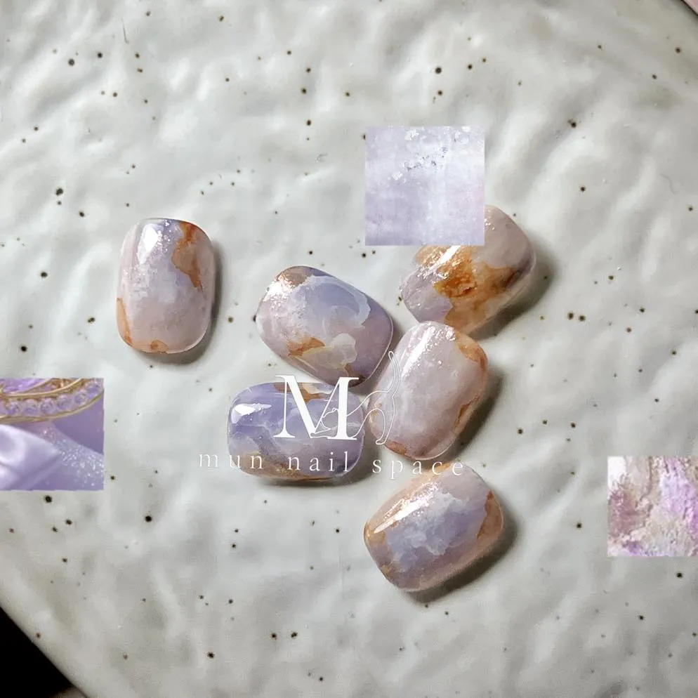 暈染美甲很難學嗎？／暈染美甲教學,西屯暈染美甲教學