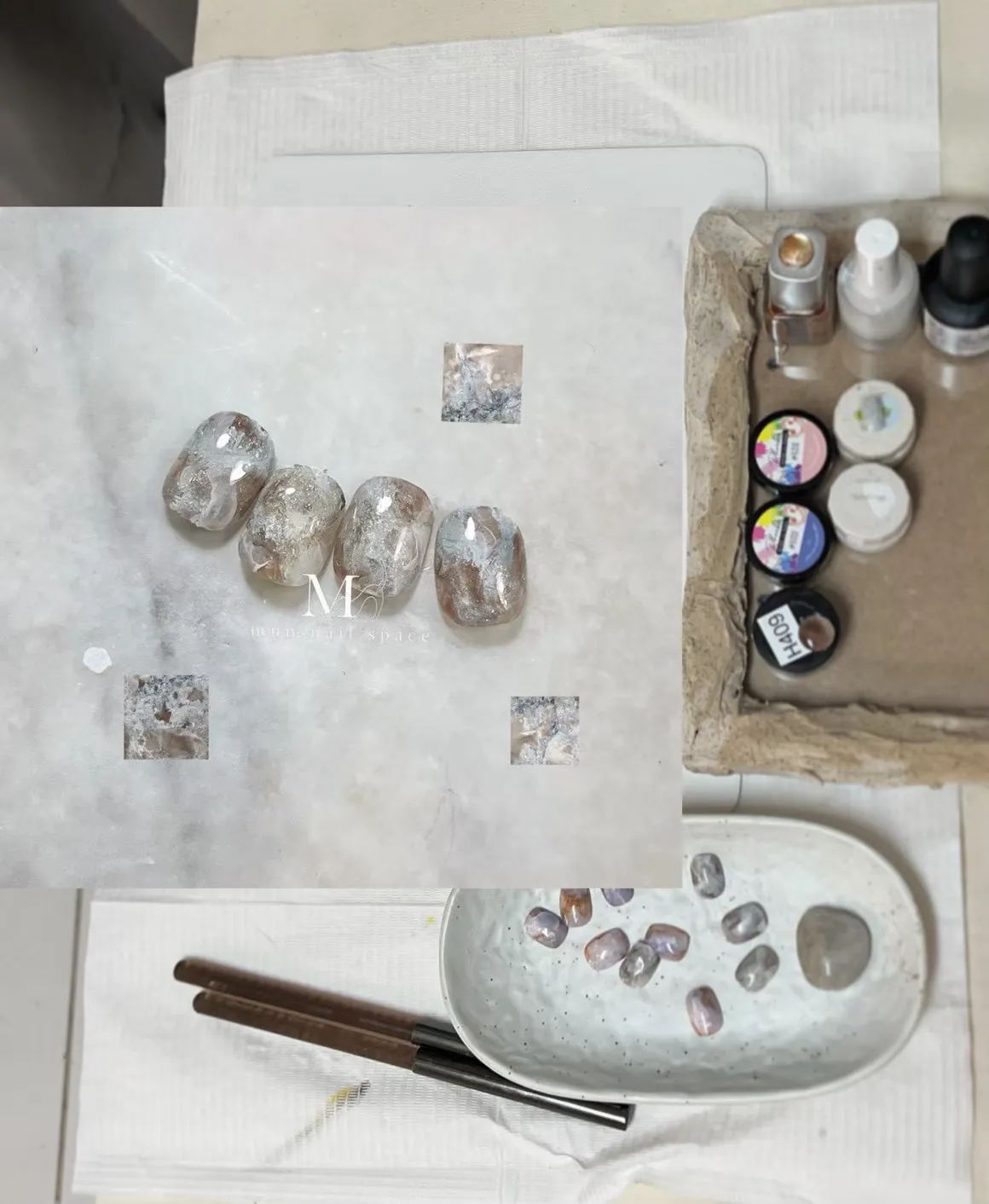 哪裡找美甲入門課程？／INS短甲基礎班