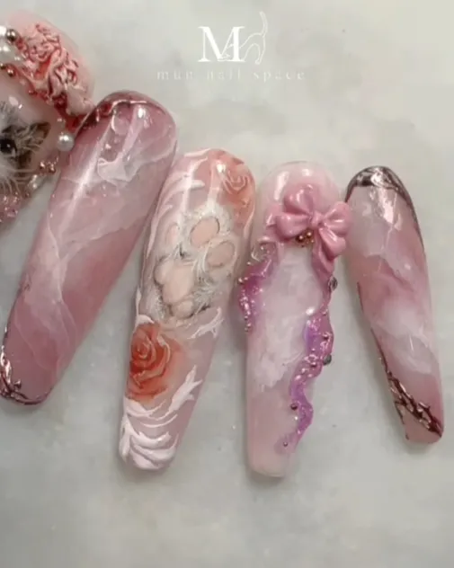 貓咪手工訂製甲