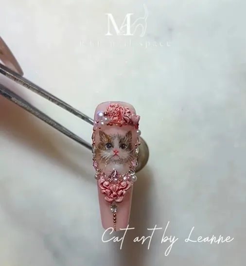 貓咪手工訂製甲