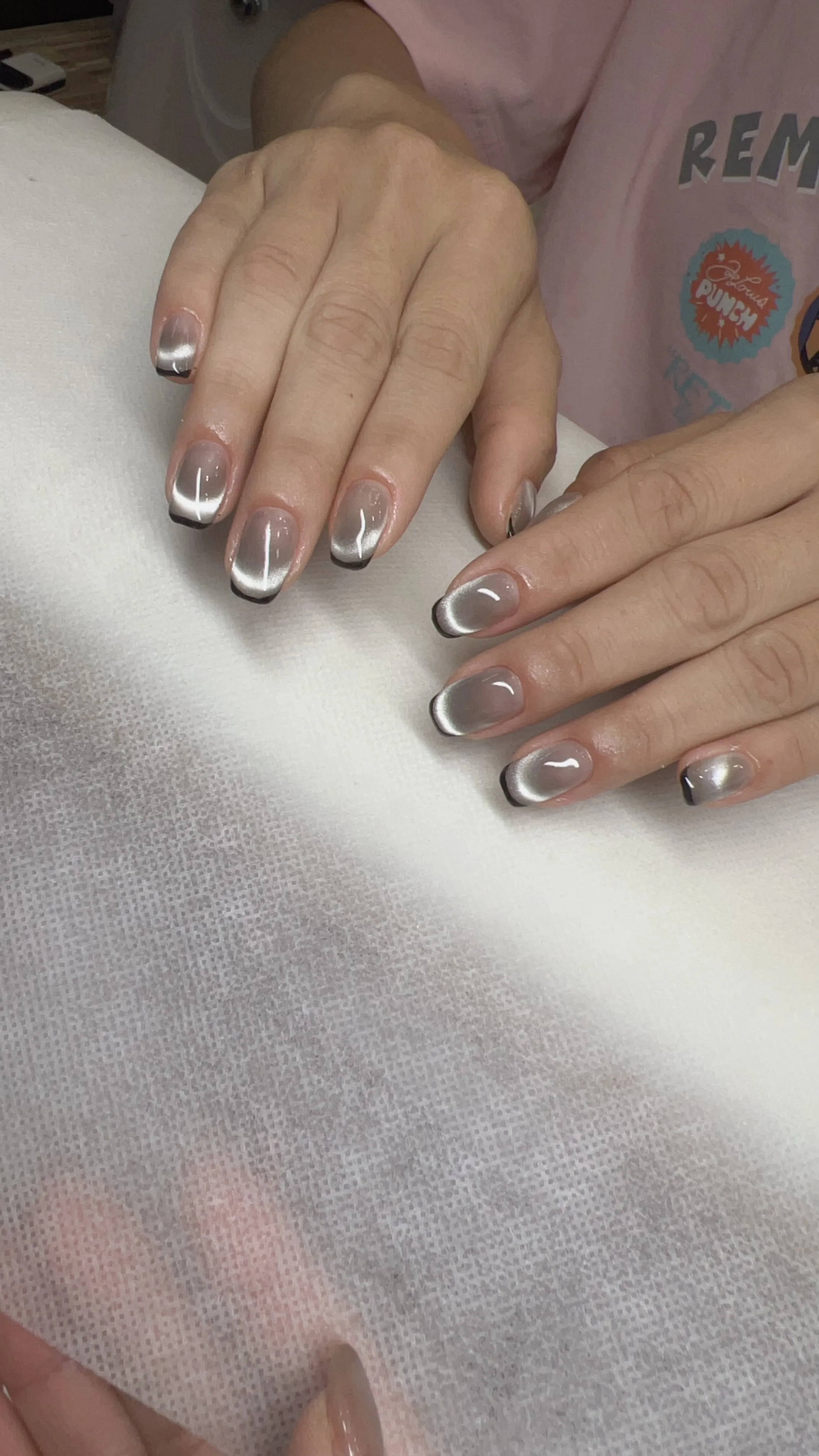 Middle 絲綢貓眼（無色板）