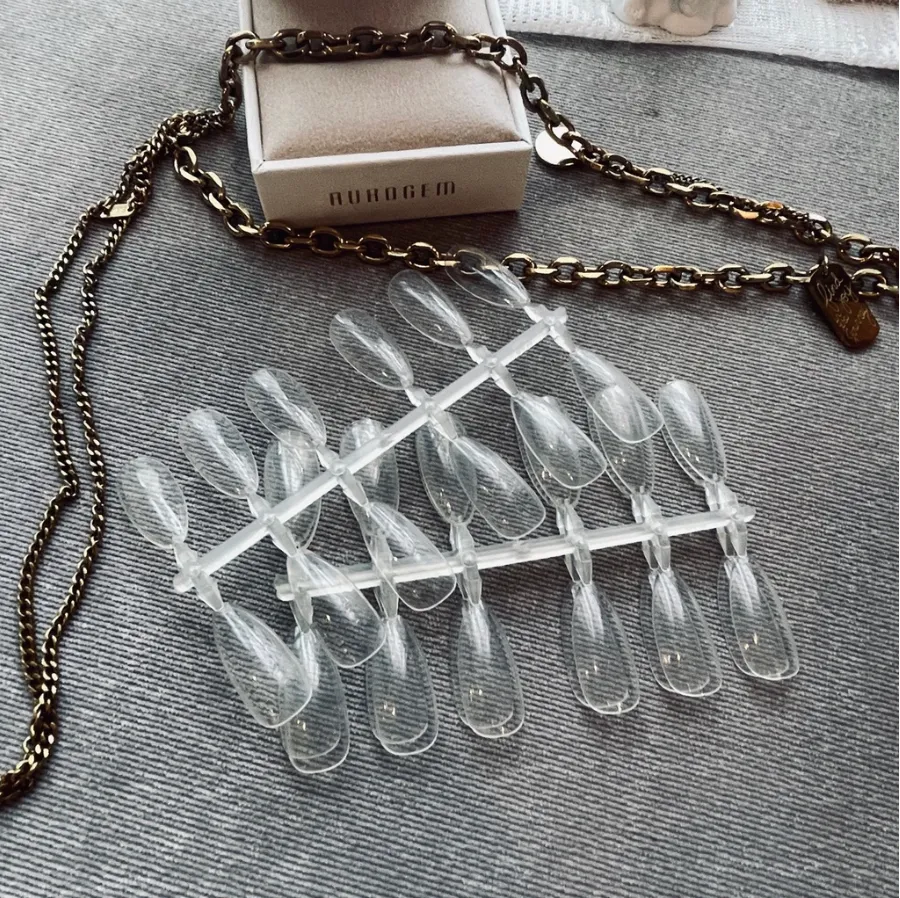 杏仁型甲片作品甲片