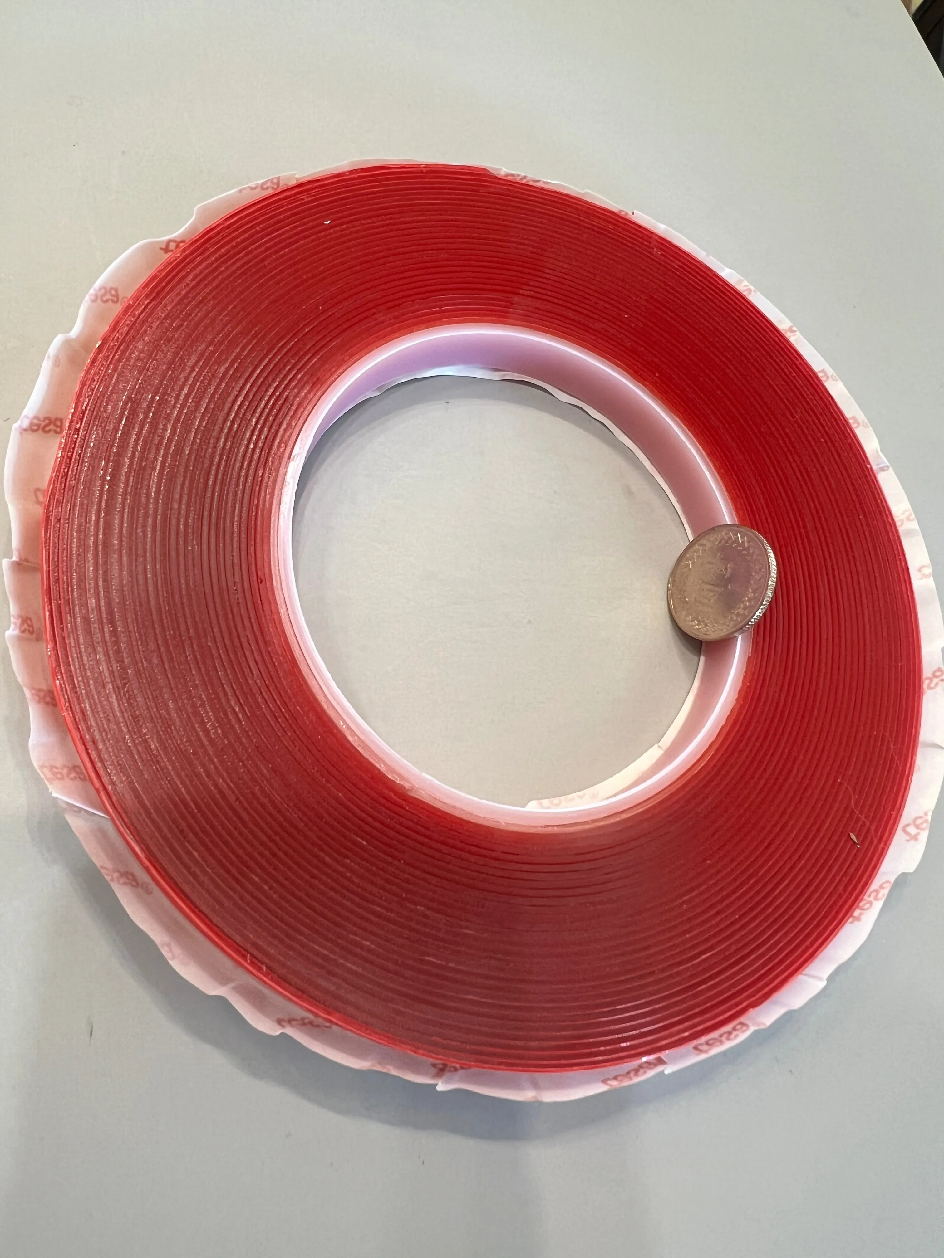 3M透明壓克力雙面膠