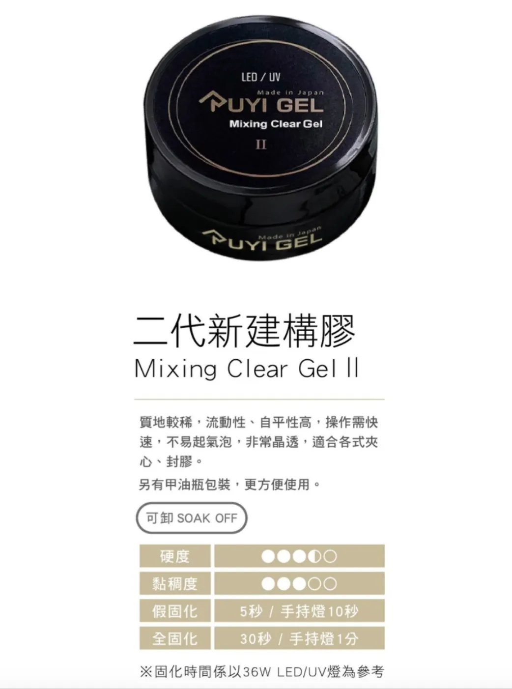 RUYIYA 罐裝基礎膠 25ml下單處