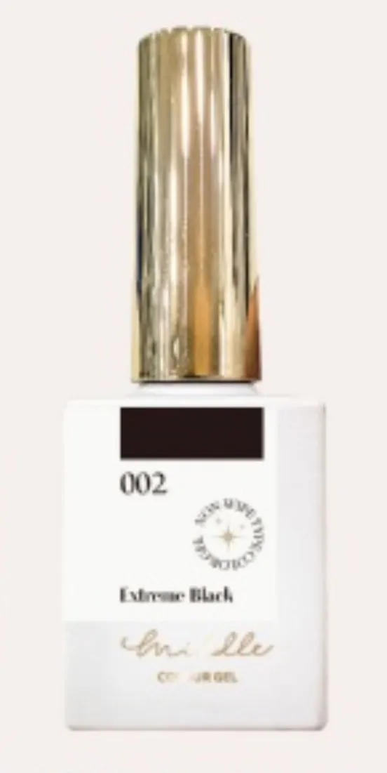 Middle 極致黑、白 甲油膠