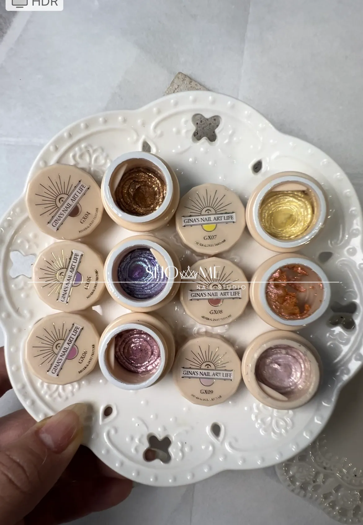 Gina肌理礦粉系列 2ml