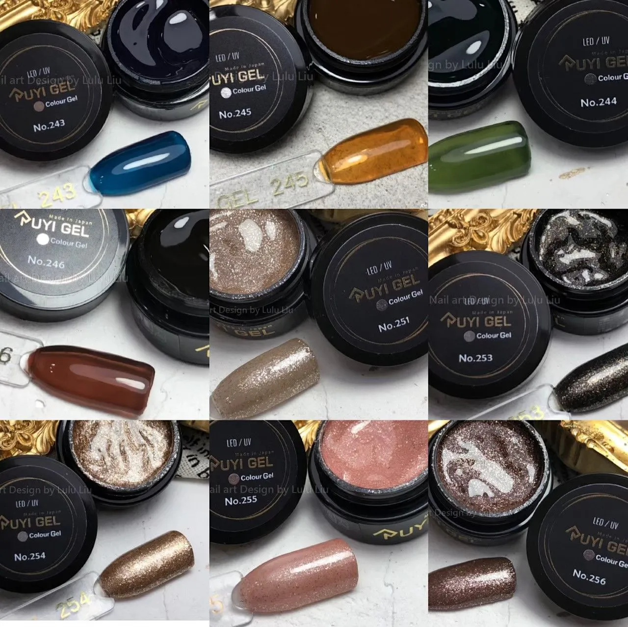 ＲＵＹＩＹＡ 3g色膠 下單處