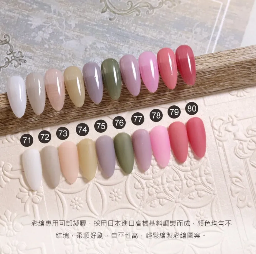 推薦爆好用暈染白色～