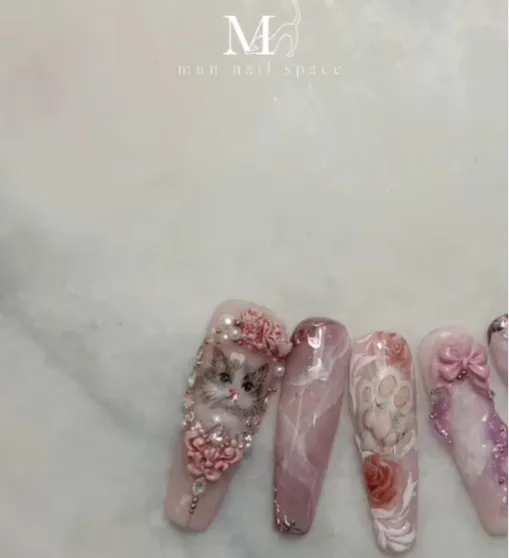 貓咪手工訂製甲