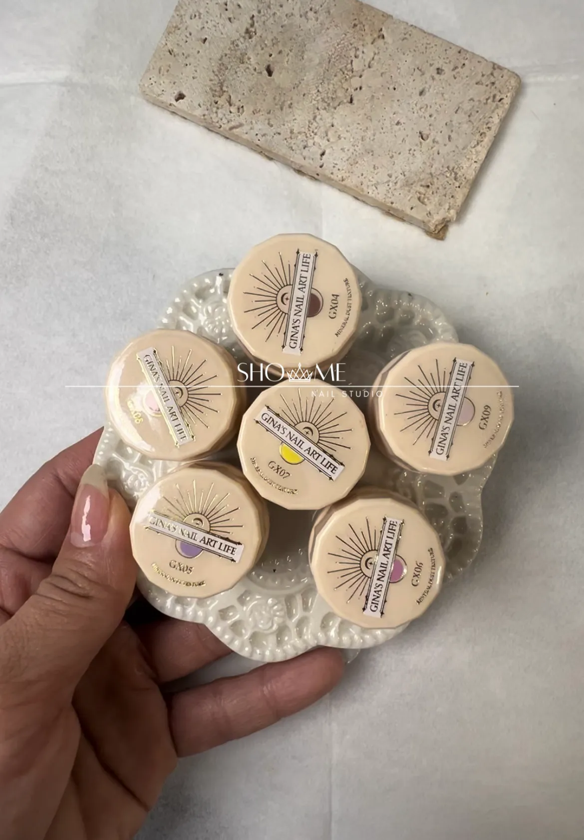 Gina肌理礦粉系列 2ml