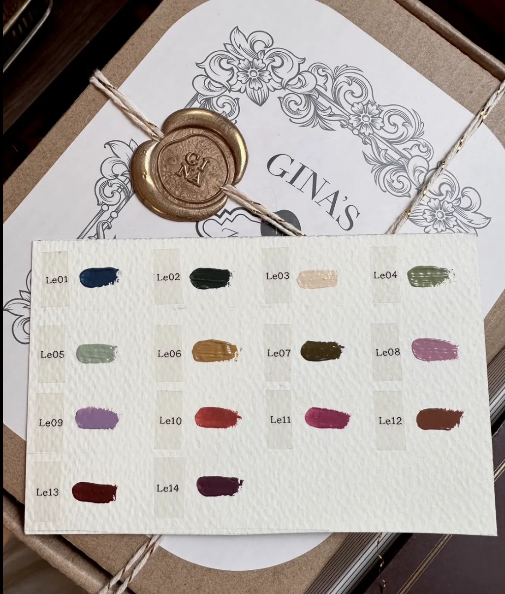 GIAN 免清彩繪線膠14色。可蹭鏡面