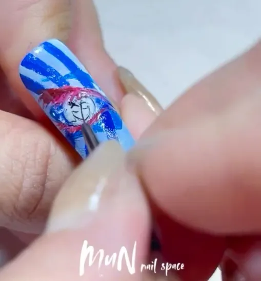 鬼滅之刃猗窩座-造型彩繪甲