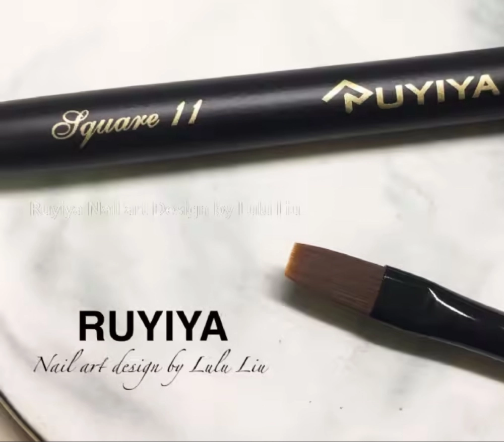 Ruyiya 日本製11號寬口平筆