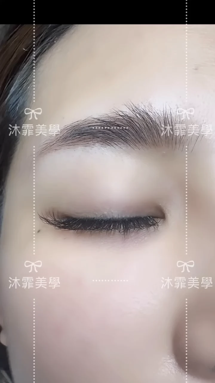 蓬鬆四葉草睫毛嫁接