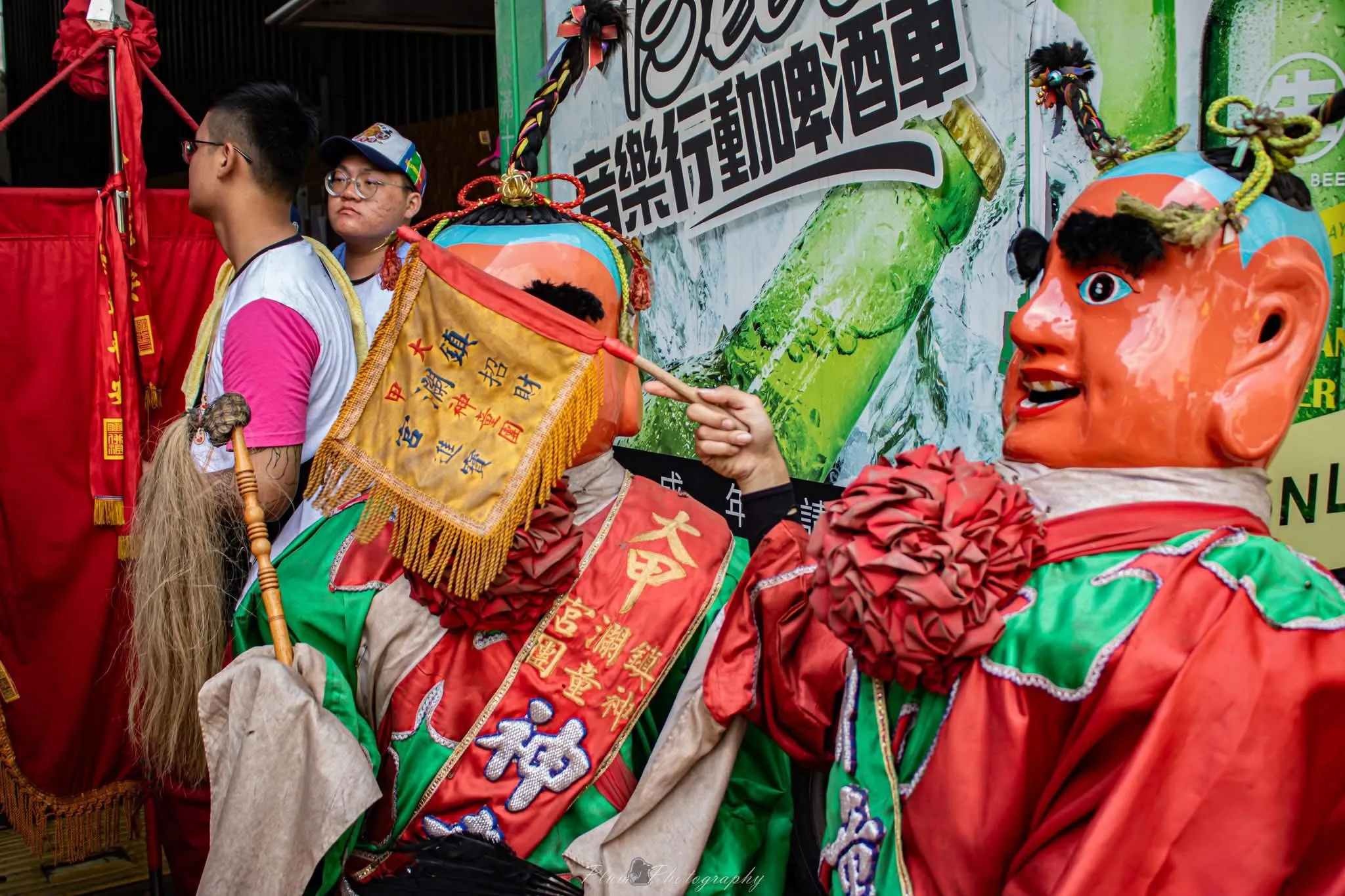 2025 乙巳年 大甲鎮瀾宮遶境進香啤酒車