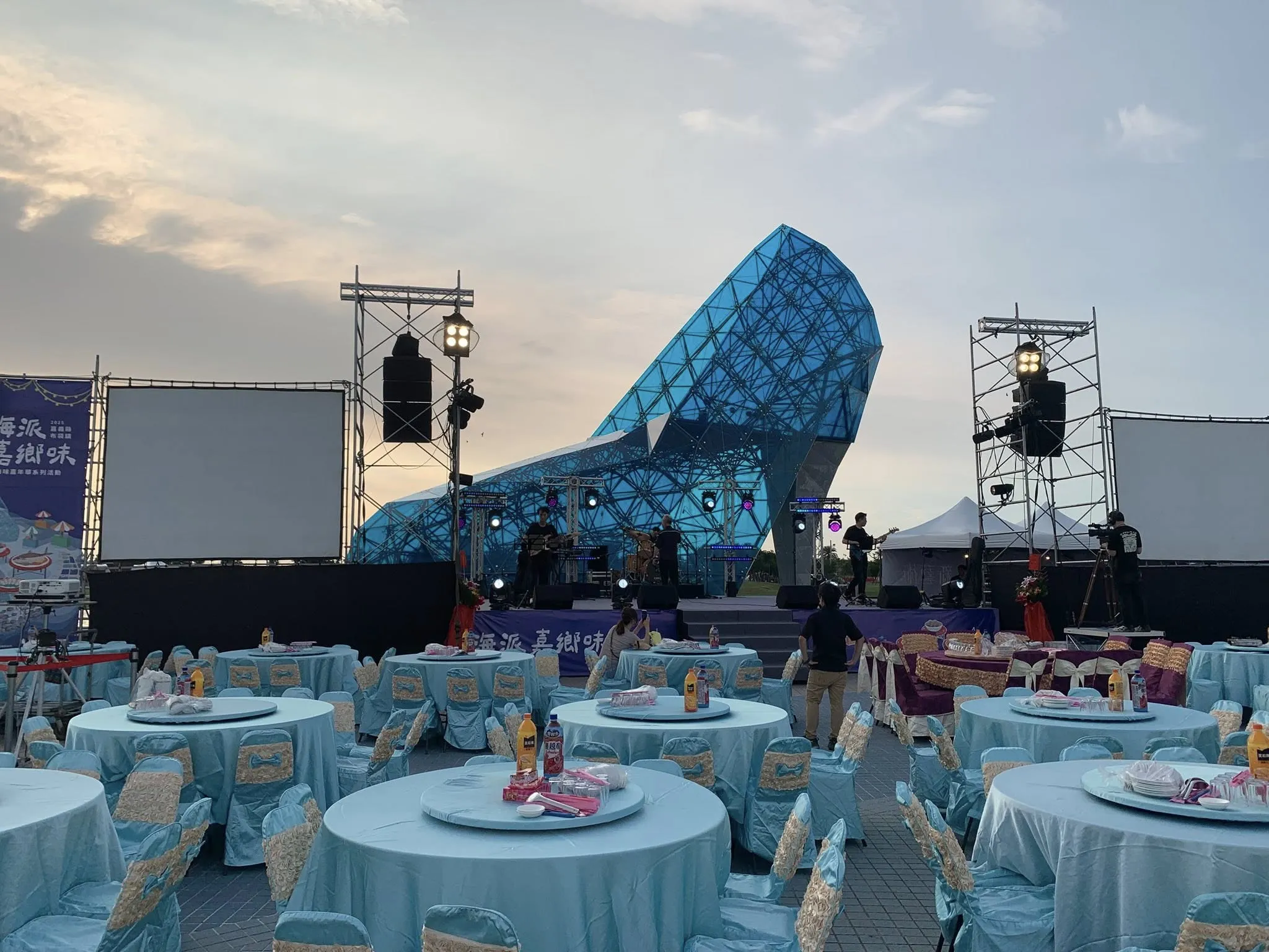 嘉義高跟鞋教堂活動啤酒車