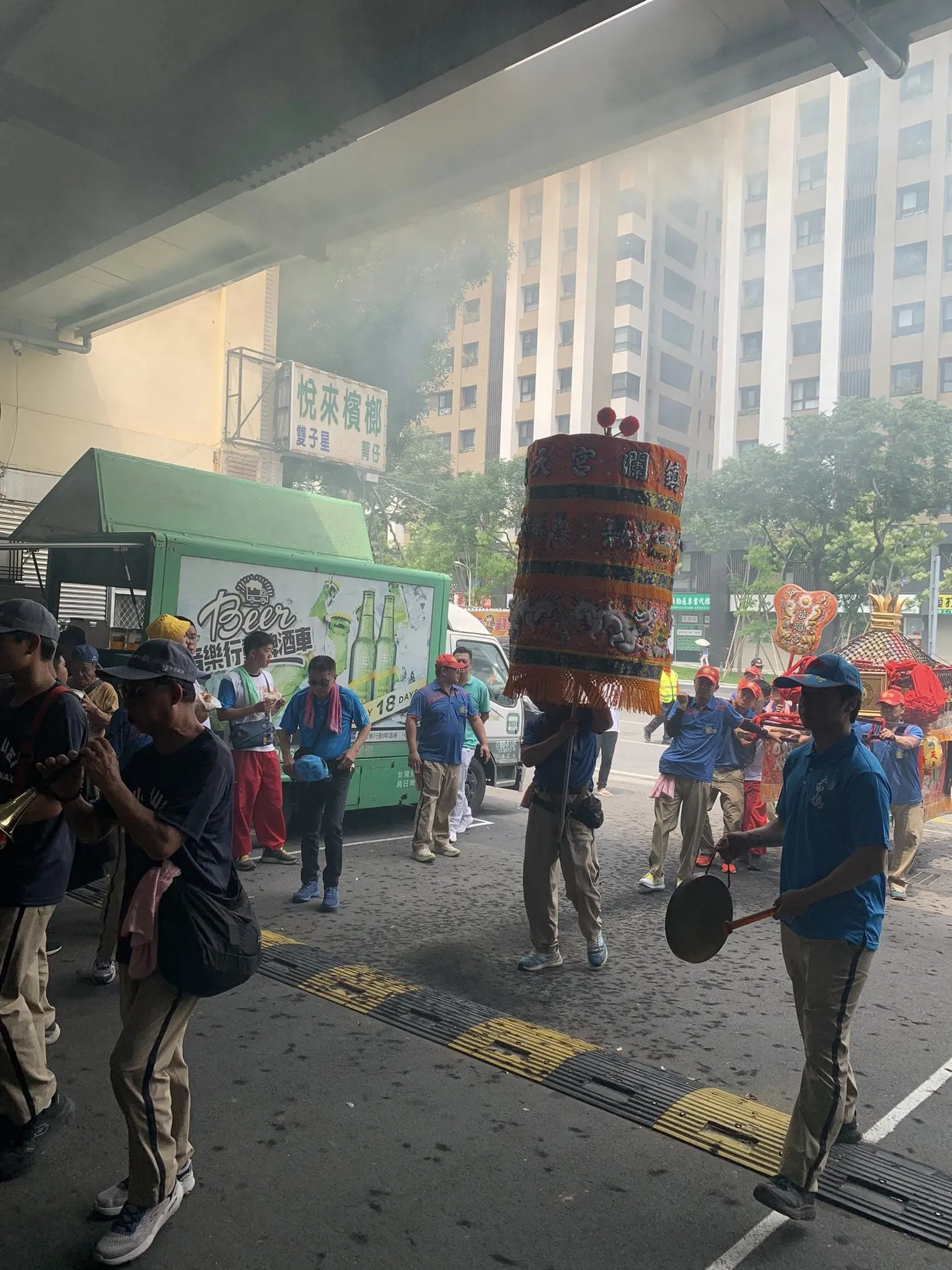 2025 乙巳年 大甲鎮瀾宮遶境進香啤酒車