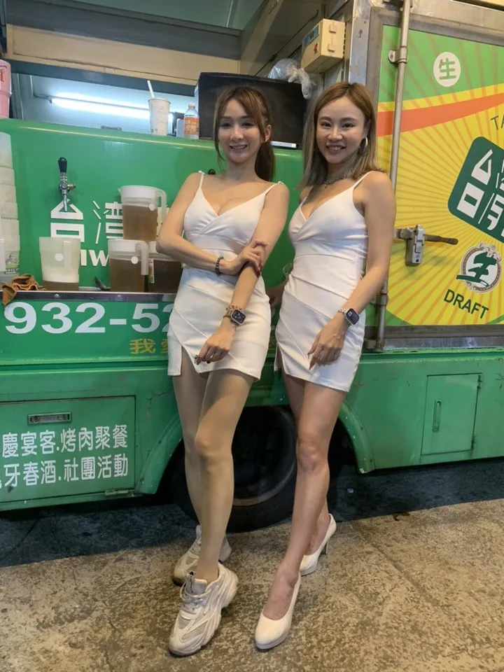 板橋参仁宮關聖帝君聖誕福宴啤酒車