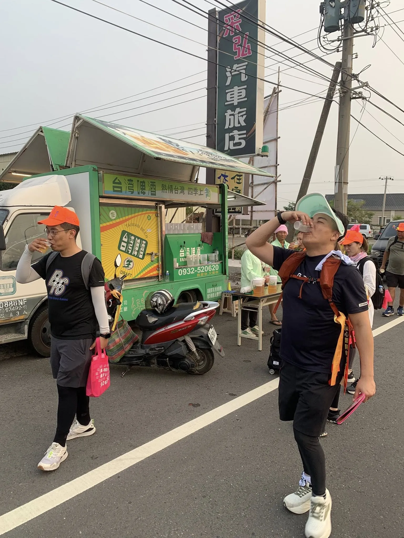 2026 白沙屯拱天宮北港進香活動啤酒車