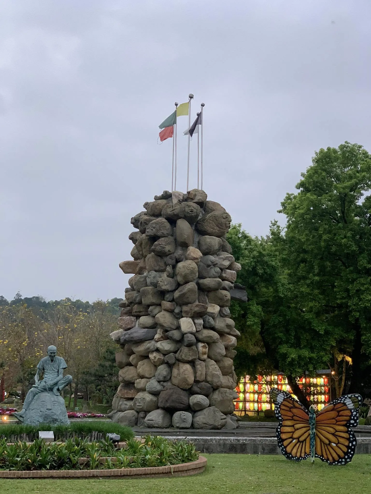 永春國小家長會家庭日牛耳藝術公園啤酒車服務