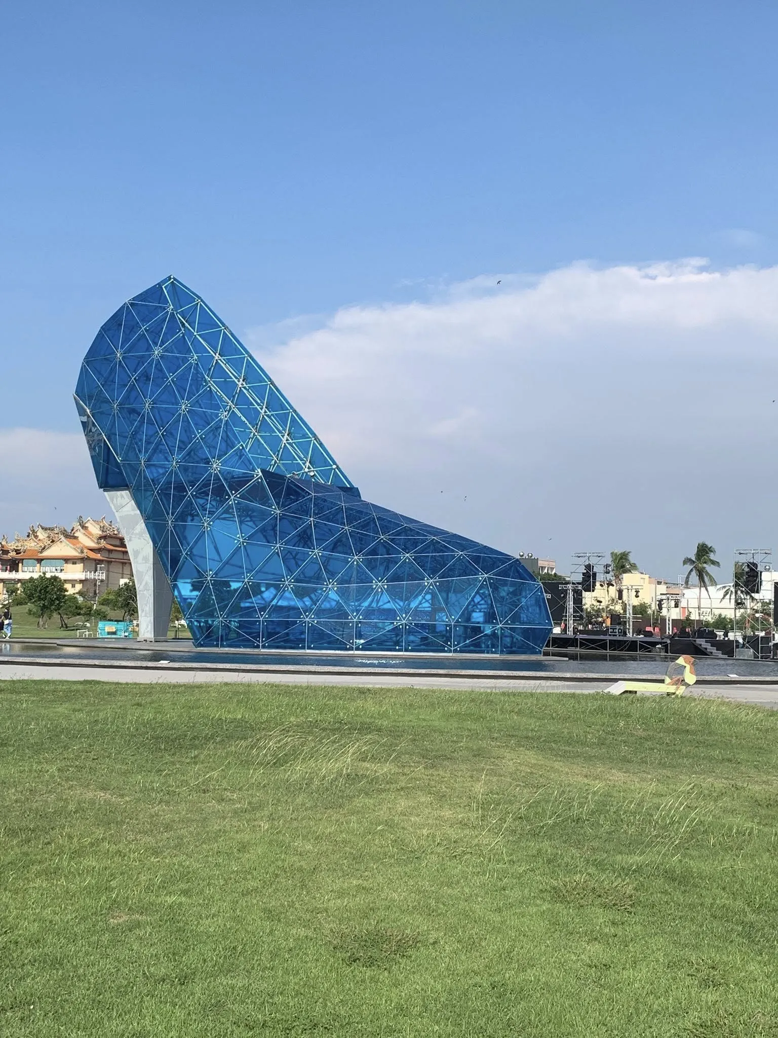 嘉義高跟鞋教堂活動啤酒車