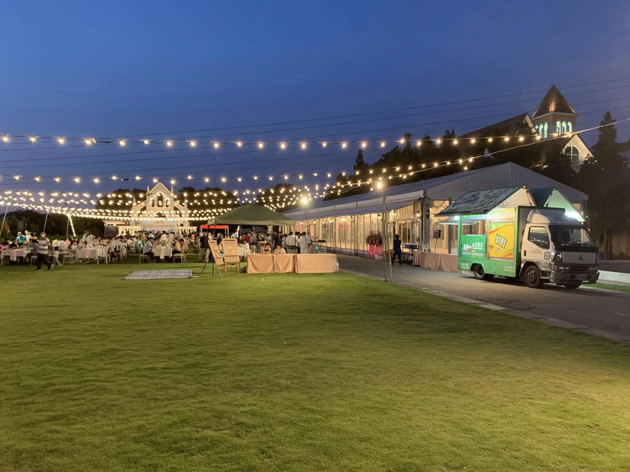 彰律草地啤酒音樂節行動啤酒車