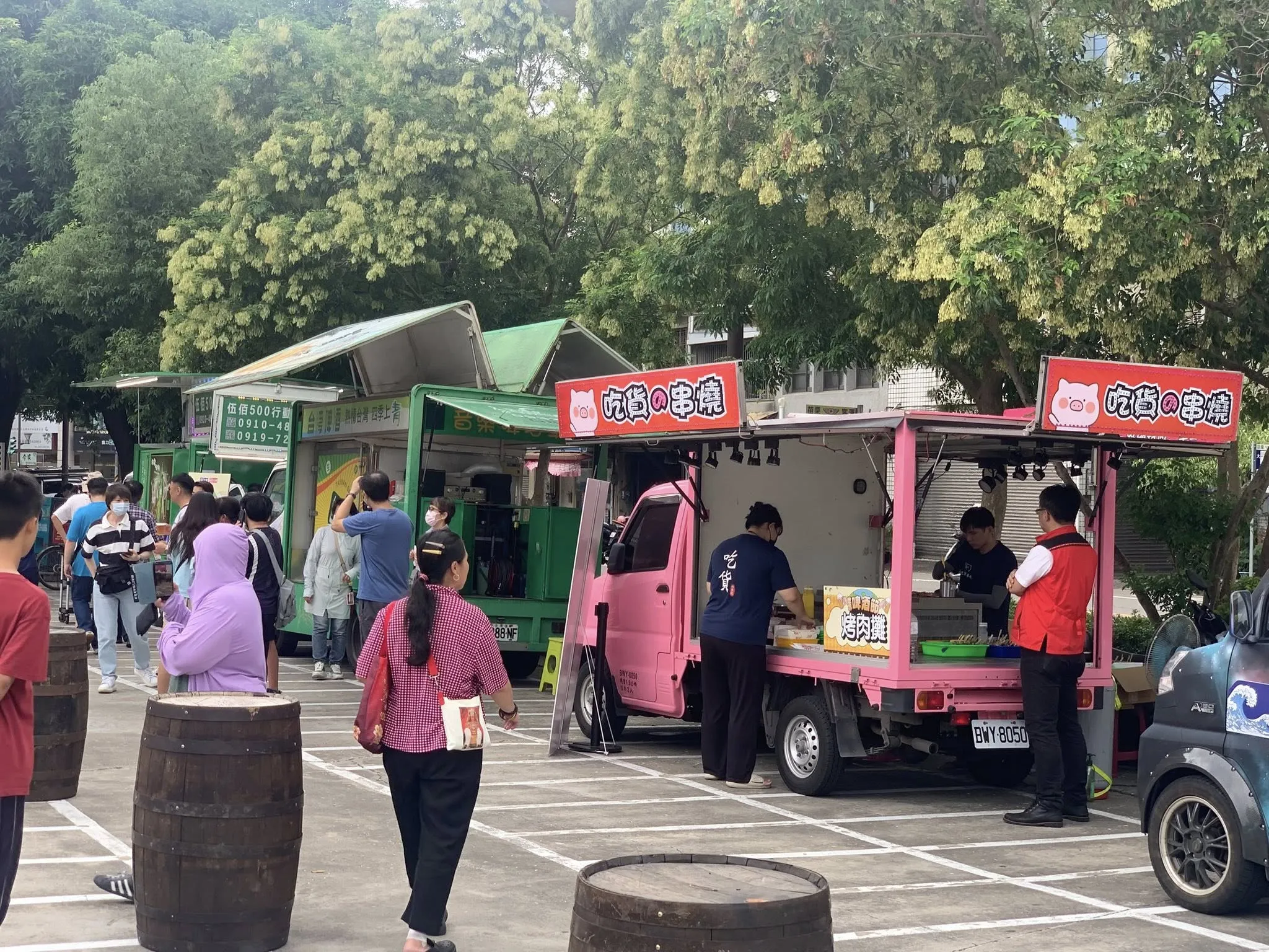 頭份大全聯世界啤酒節活動啤酒車