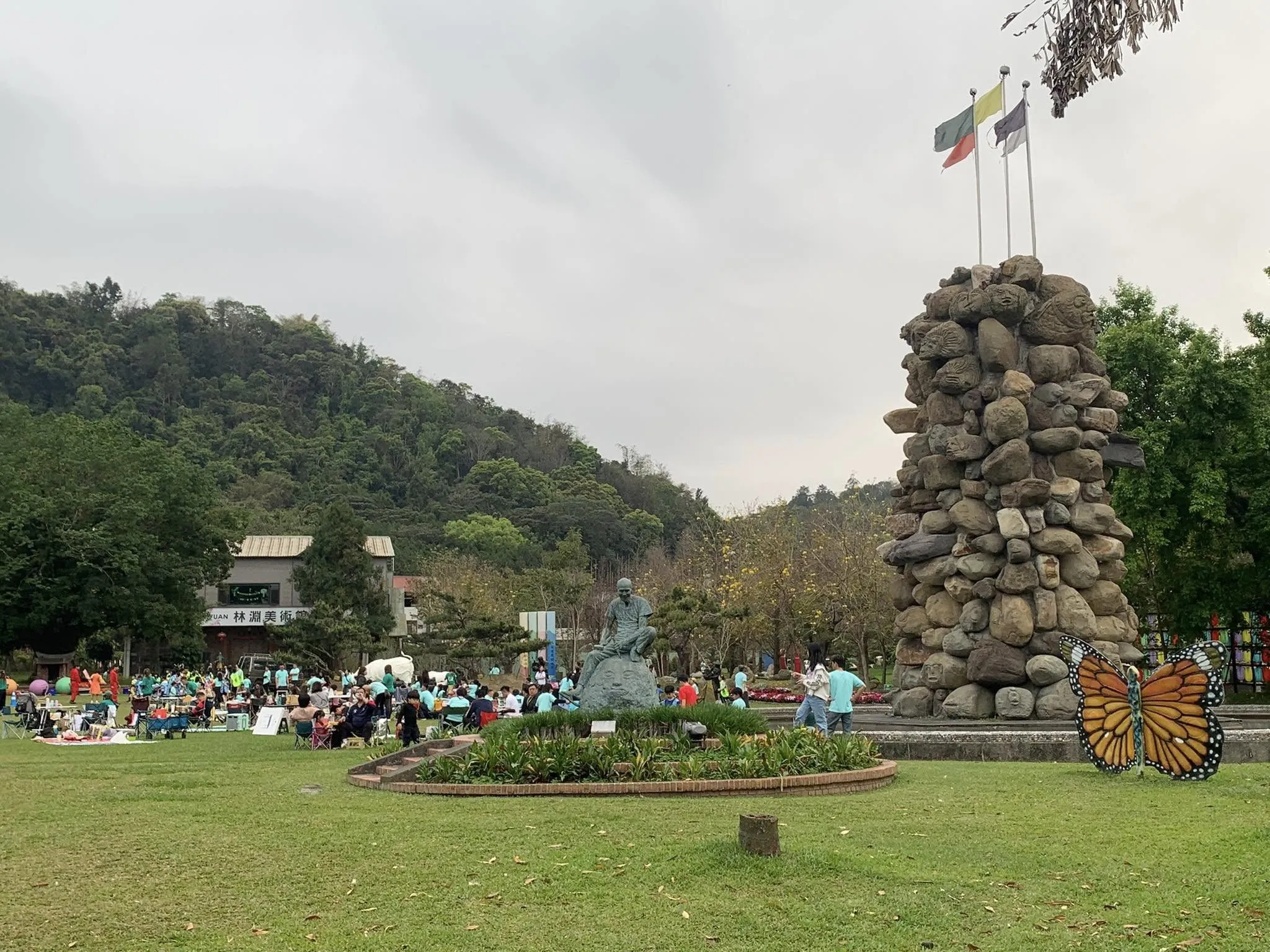 永春國小家長會家庭日牛耳藝術公園啤酒車服務