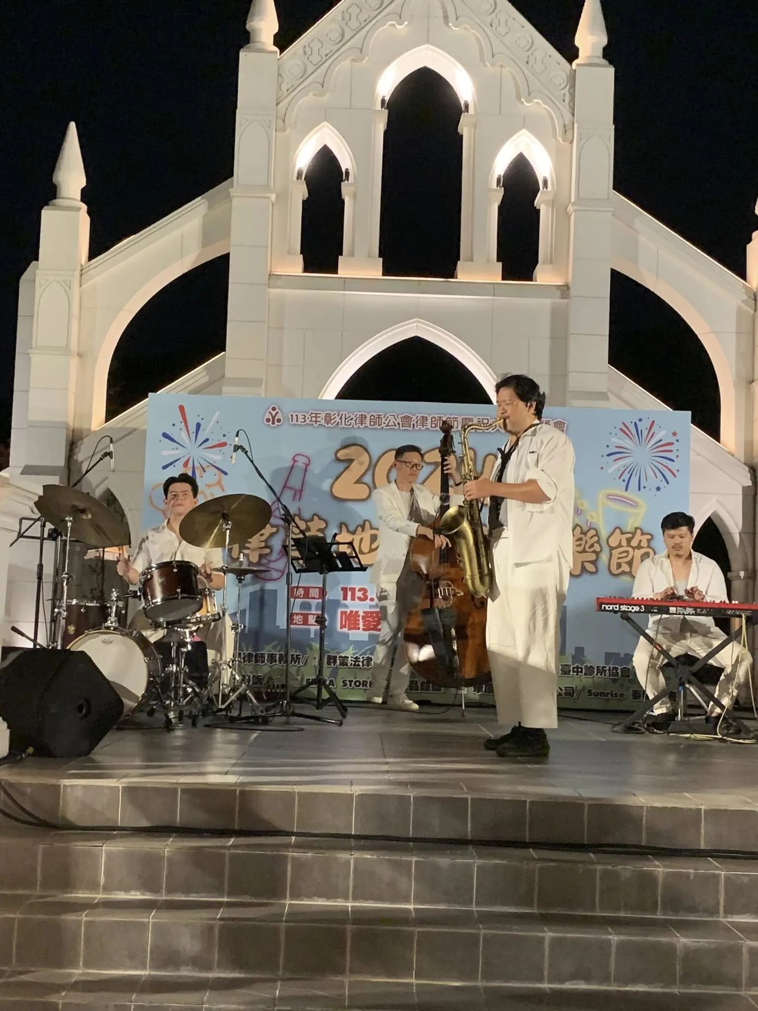 彰律草地啤酒音樂節行動啤酒車