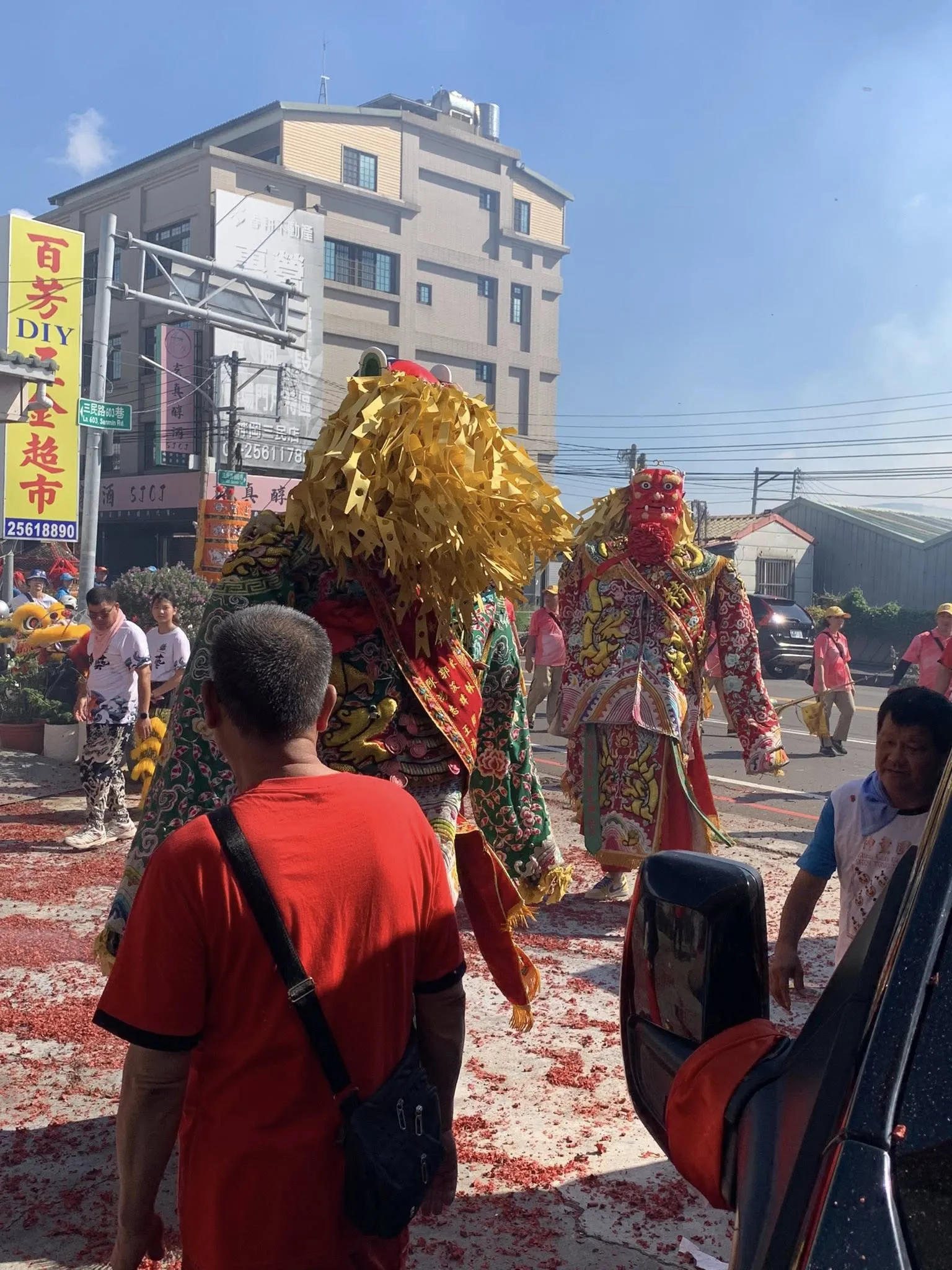 2025 乙巳年 大甲鎮瀾宮遶境進香啤酒車
