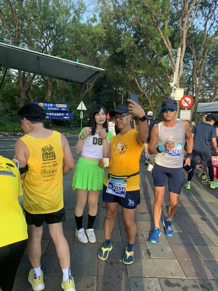 東豐自行車綠廊路跑活動啤酒車