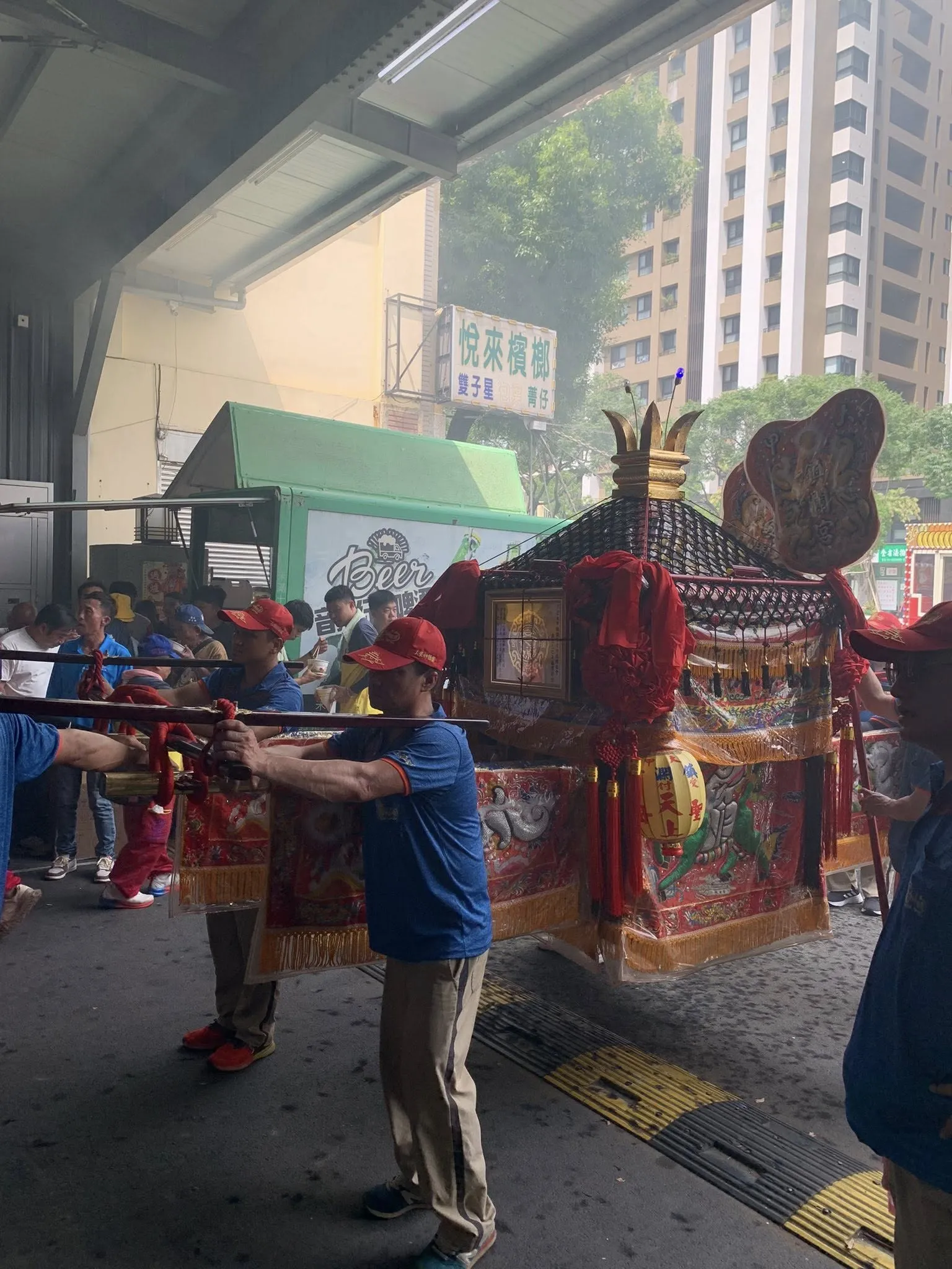 2025 乙巳年 大甲鎮瀾宮遶境進香啤酒車