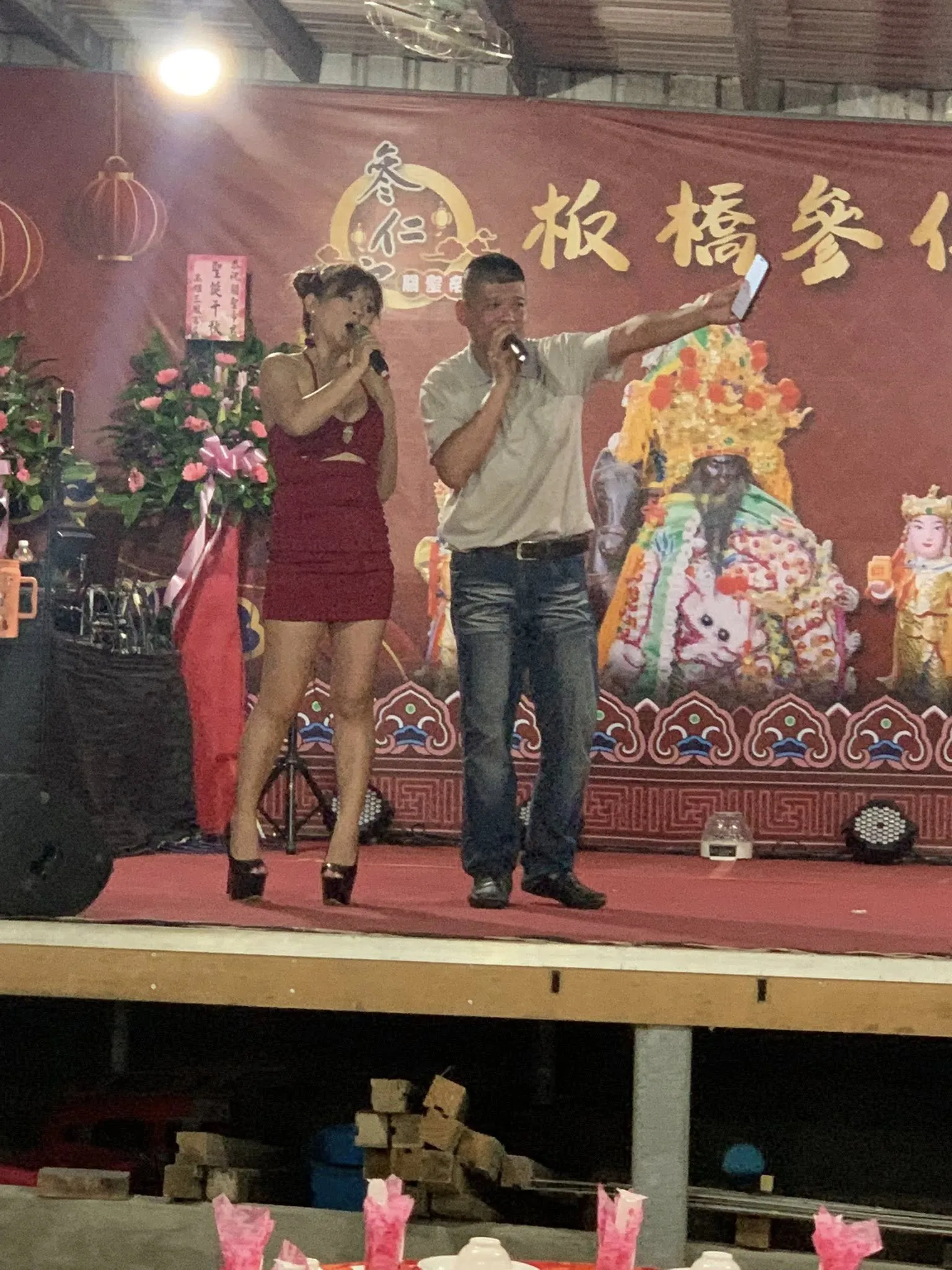 板橋参仁宮關聖帝君聖誕福宴啤酒車