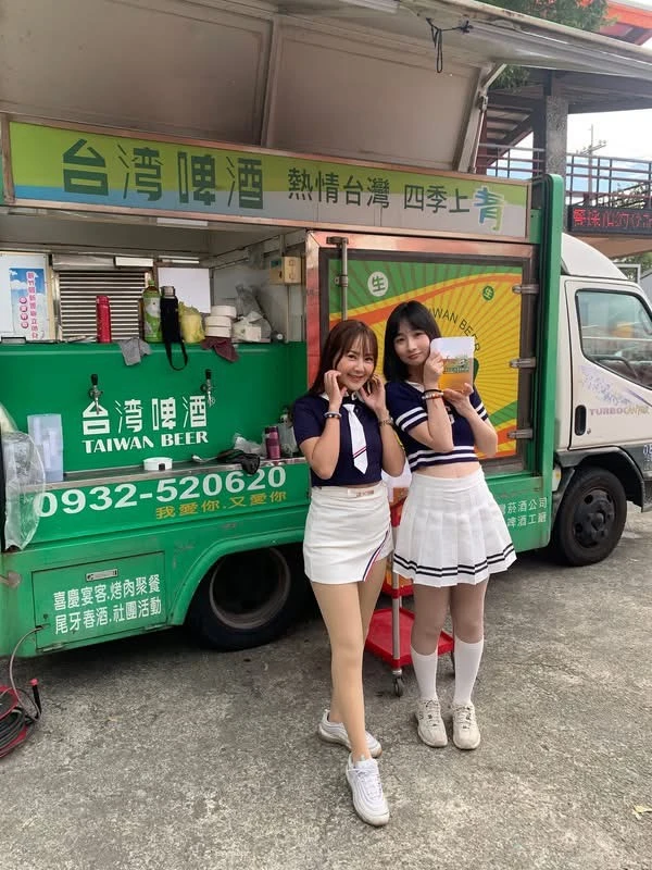 中秋晚會烤肉啤酒車