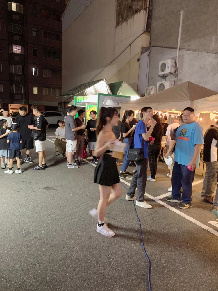 永慶不動產 中秋歡慶烤肉趴｜烤肉啤酒車