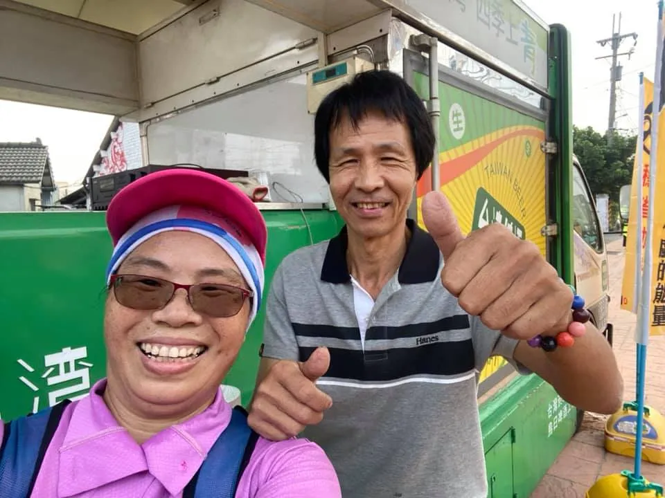 台塑虎尾萬人路跑活動｜路跑啤酒車