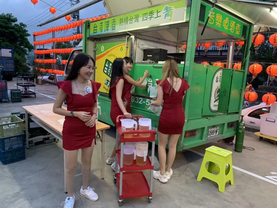 東園新龍宮 農曆6月18日 池府王爺 聖誕福宴｜福宴啤酒車