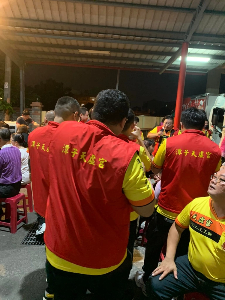 潭子 天虚宮 蘇府王爺 聖誕慶典｜慶典啤酒車