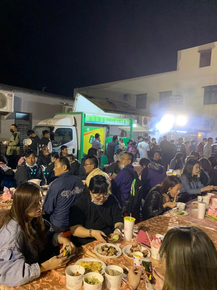 曜陞 & 祥和 聯歡晚會｜晚會啤酒車