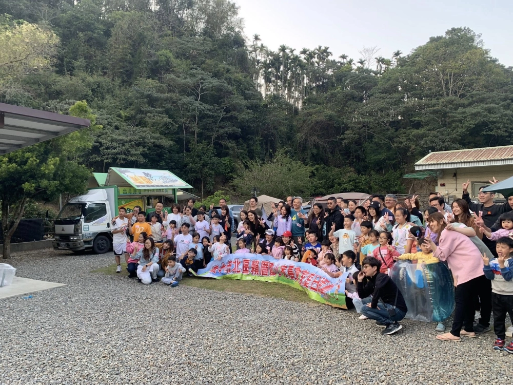 賴厝國小家長會 家庭日 魚雅築露營區｜露營啤酒車