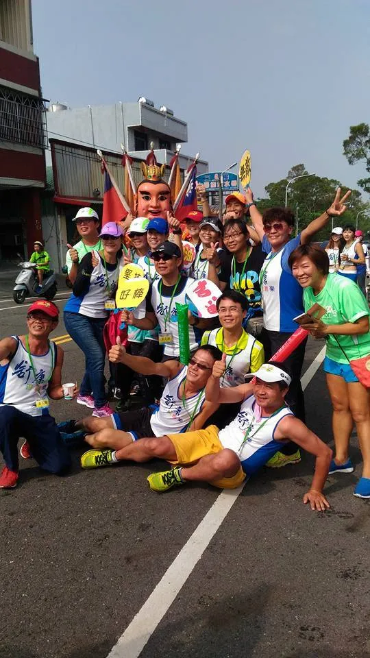 八卦山139山道，千人馬拉松路跑｜活動啤酒車