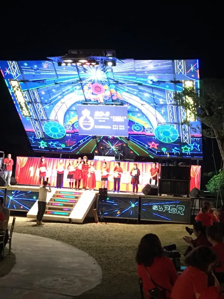 索尼國際化妝品 銷售菁英晚會｜晚會啤酒車