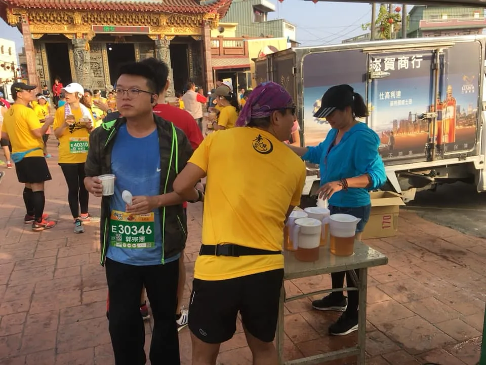 台塑虎尾萬人路跑活動｜路跑啤酒車