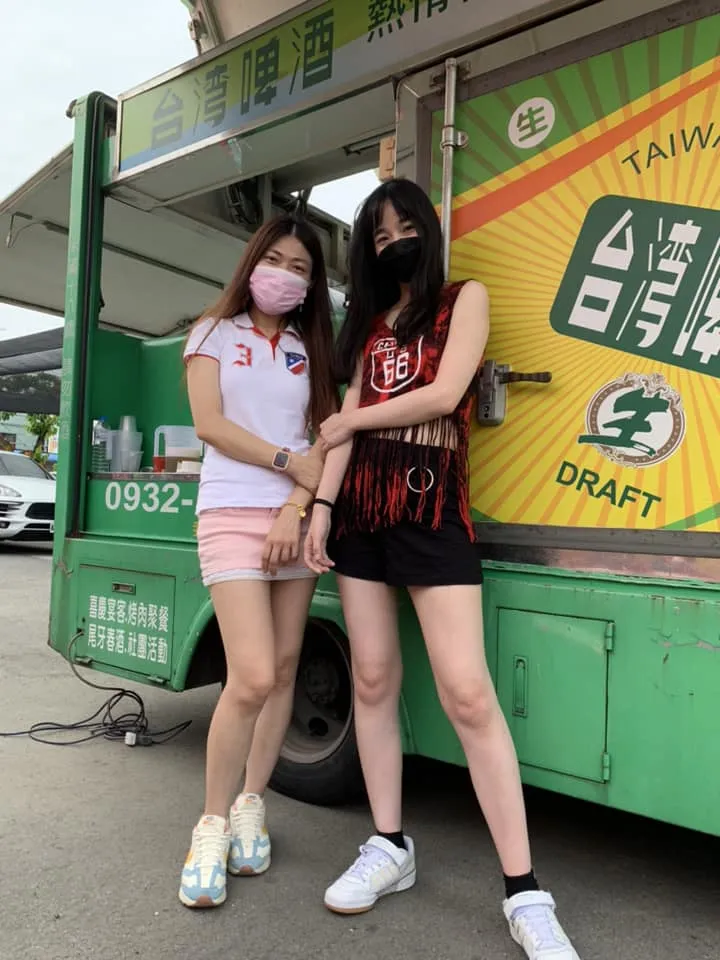 德益綠能建材有限公司 開幕典禮活動｜開幕啤酒車