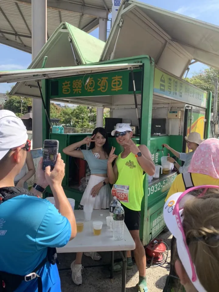 神岡 路跑活動｜行動啤酒車