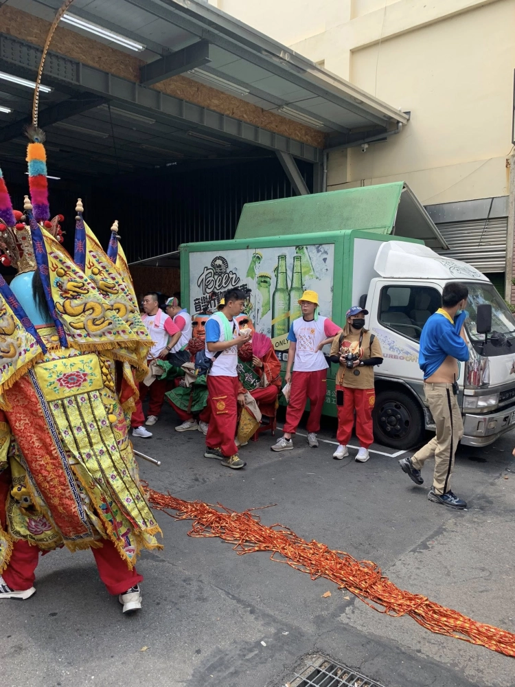 2025 乙巳年 大甲鎮瀾宮遶境進香｜行動啤酒車