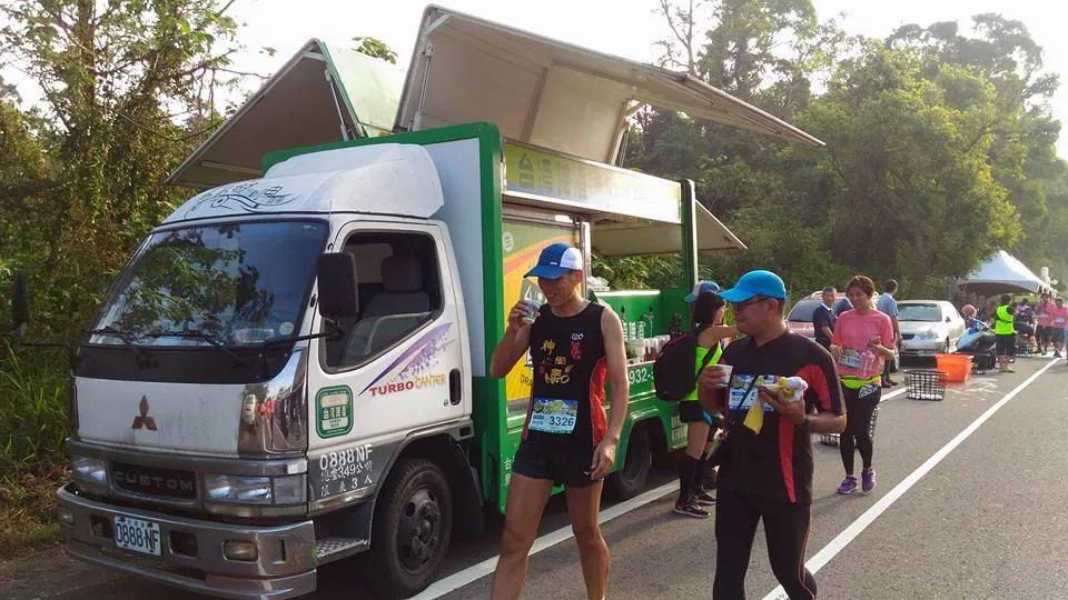 八卦山139山道，千人馬拉松路跑｜活動啤酒車