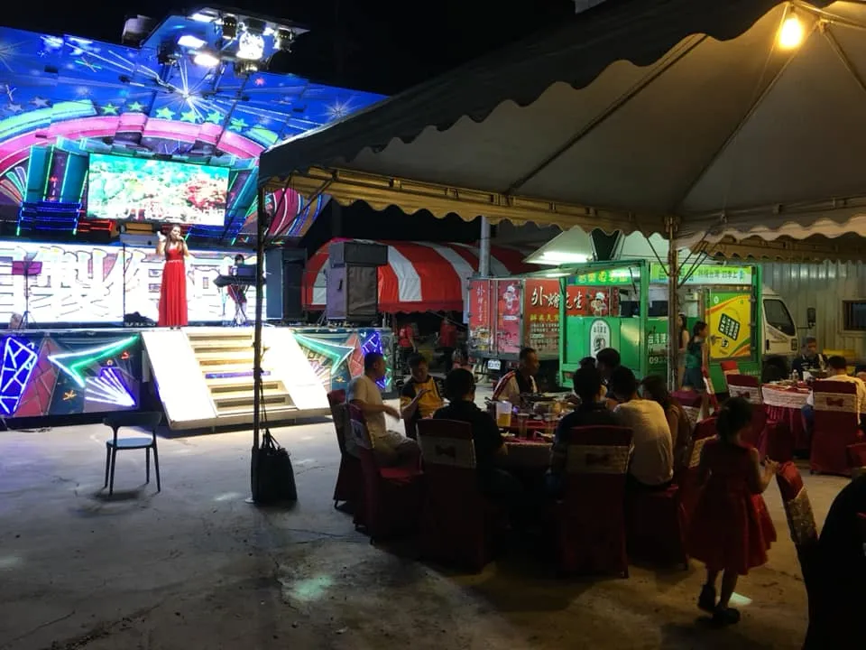 仲緯跨境電子商務 開幕餐會｜開幕啤酒車