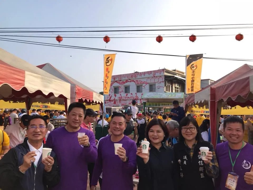 台塑虎尾萬人路跑活動｜路跑啤酒車