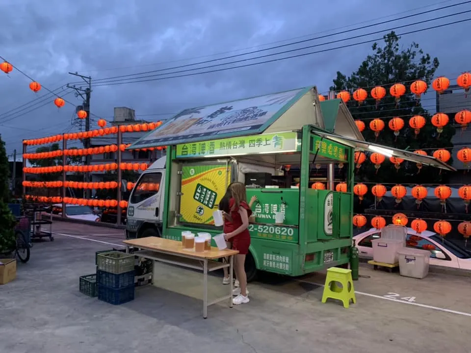 東園新龍宮 農曆6月18日 池府王爺 聖誕福宴｜福宴啤酒車